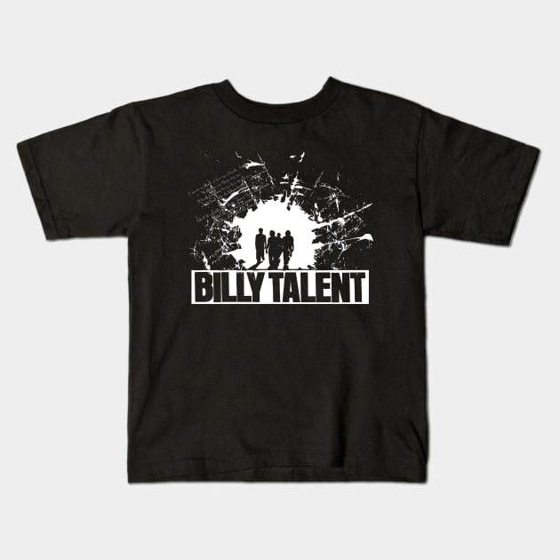 Billy Talent Kids T-Shirt by Ryzen 5